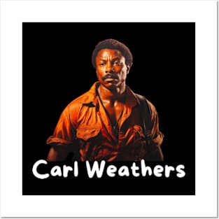 carl weathers RIP Posters and Art